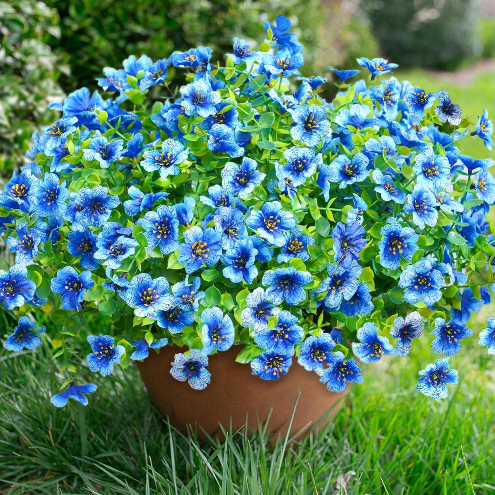 Florisso daisy bundles outdoor collection add vibrant color to your porch or garden.