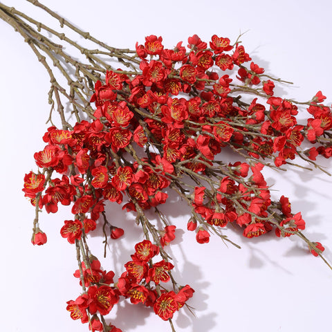 Florisso durable artificial cherry blossom branch for repeated use