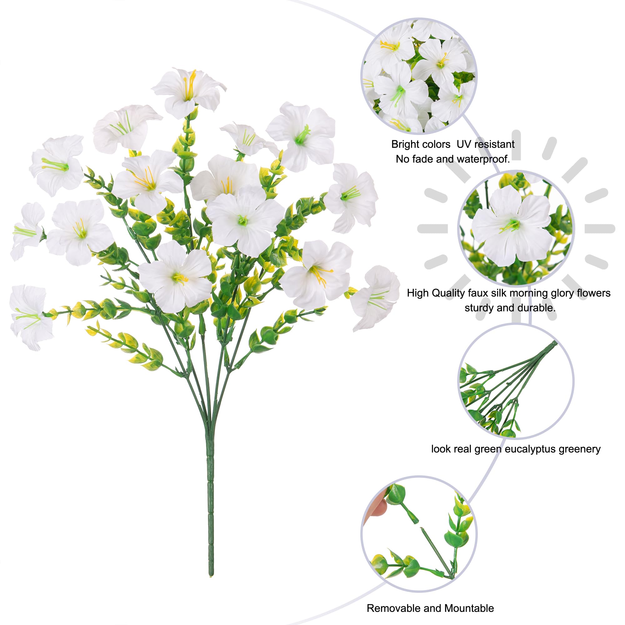 Florisso outdoor flower bundles are low maintenance with no watering required.