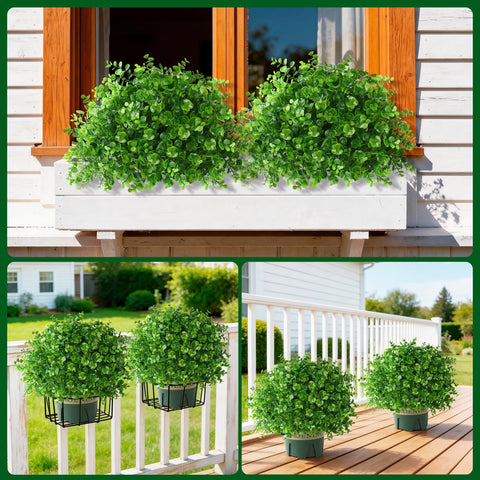 Florisso versatile indoor-outdoor topiary for doors and spaces.