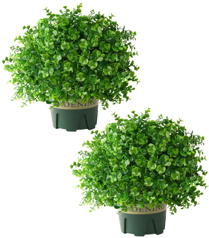 Florisso weather-resistant greenery stays green in all weather.