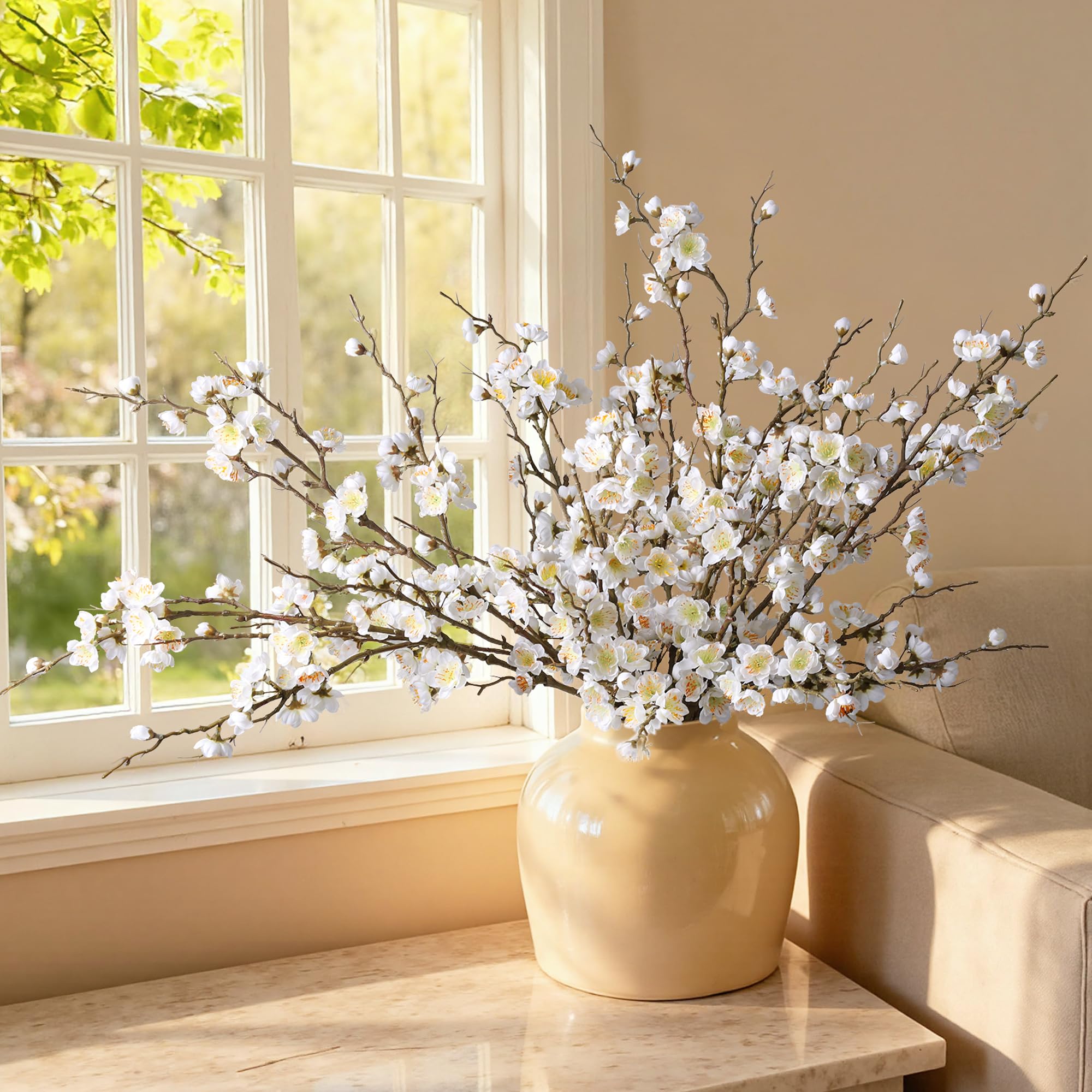 Florisso wedding decor cherry blossoms elevating table settings