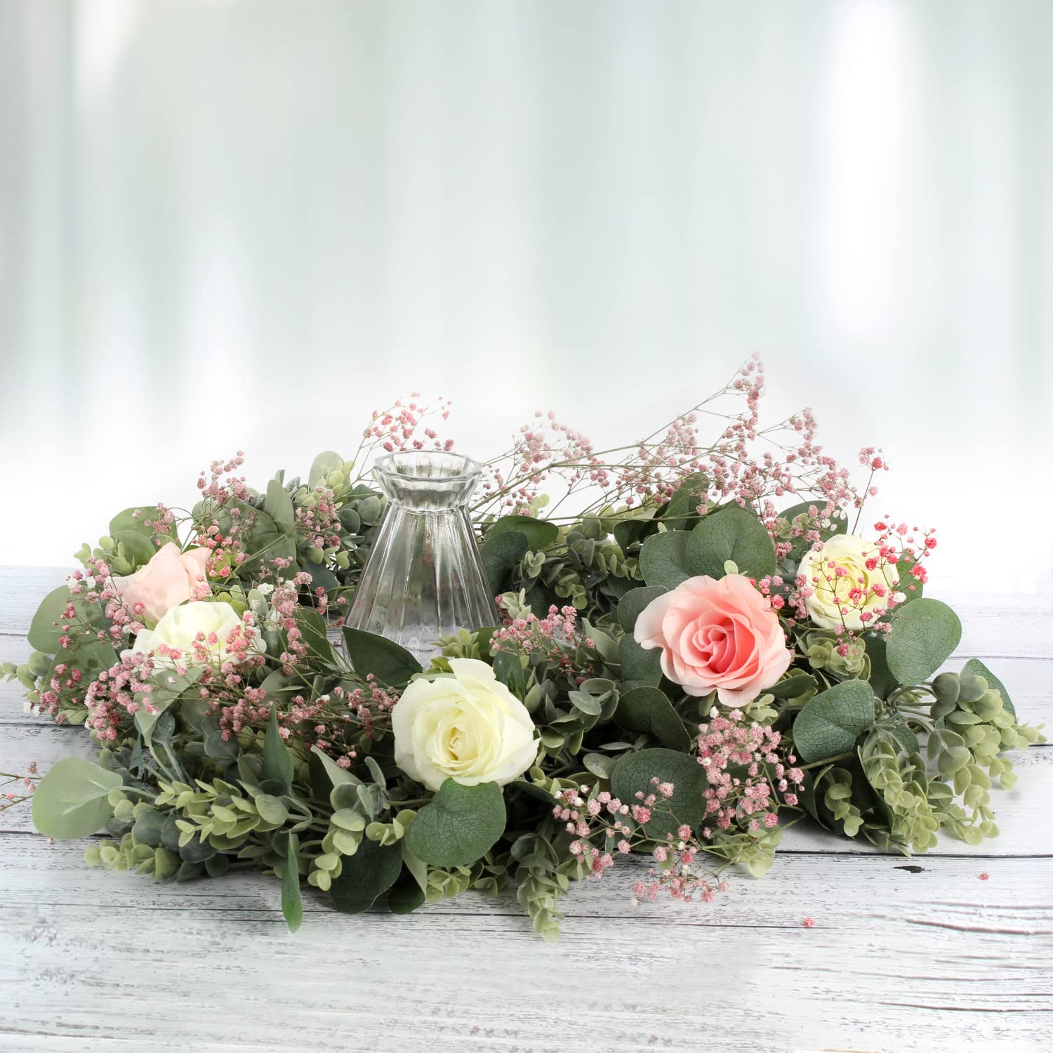 Florlab patio garland suits outdoor decor with year-round charm