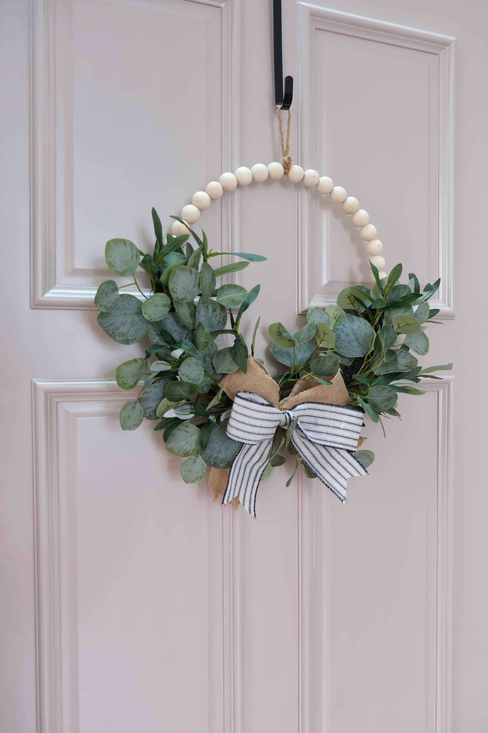 FLOROAD weather-friendly wreath, indoor or covered outdoor use