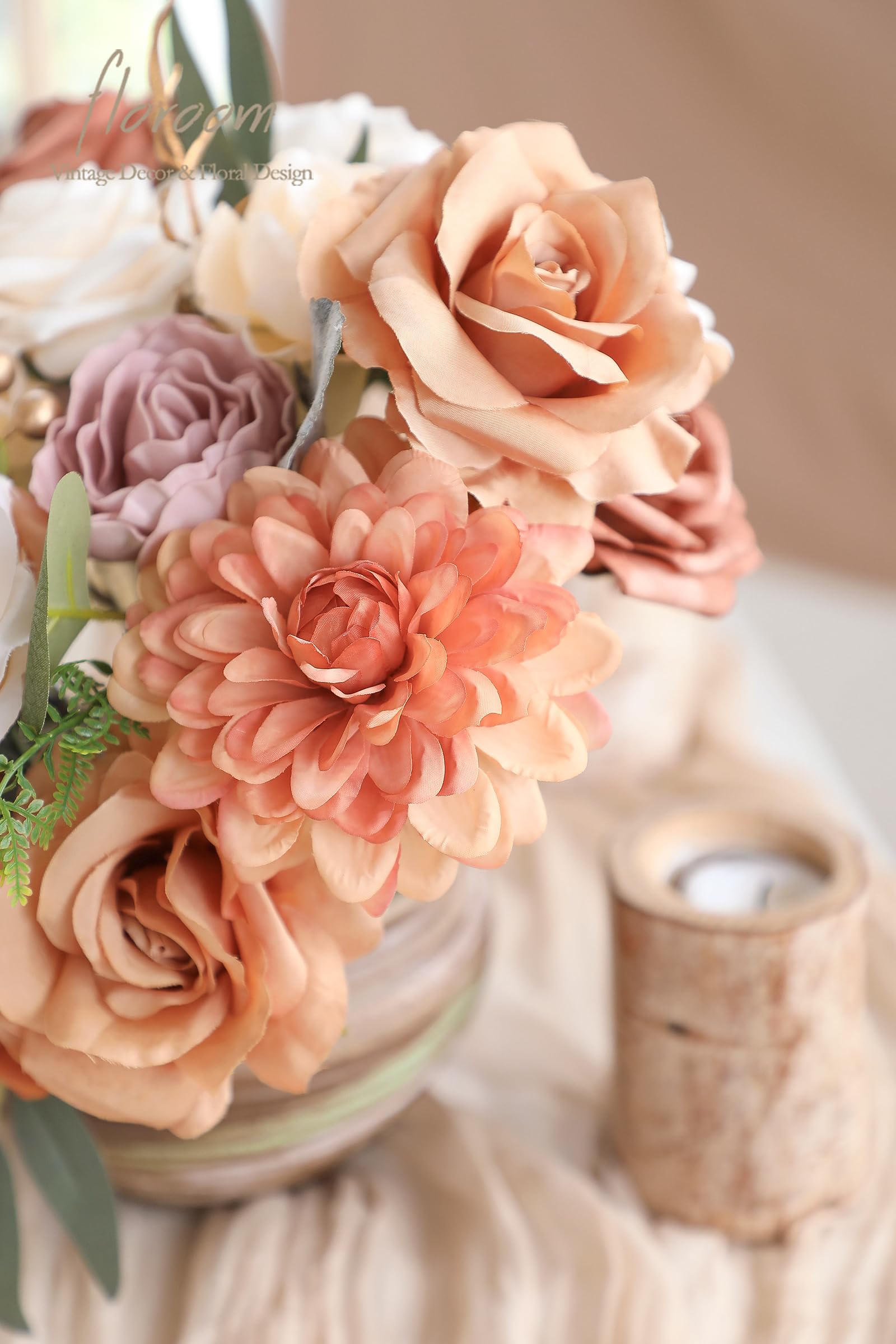 Floroom versatile faux blooms deliver lasting color