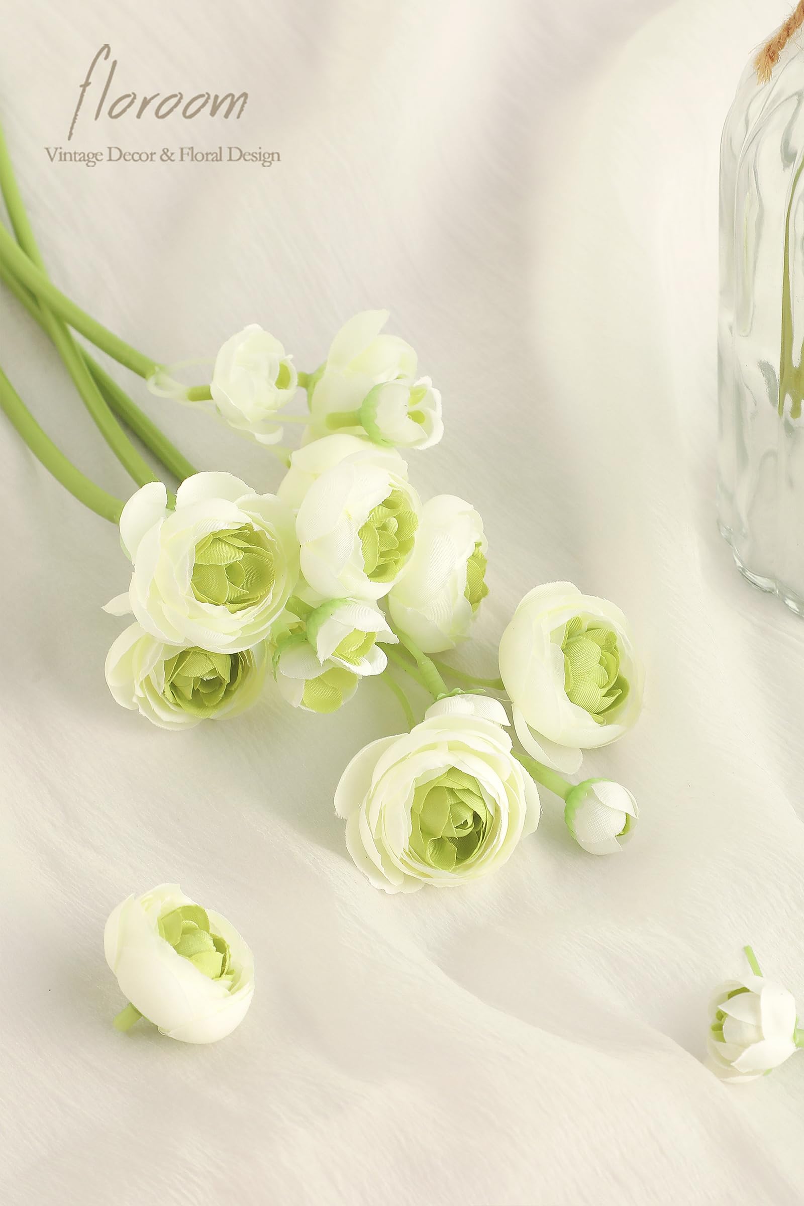 Floroom ranunculus bulk pack ideal for weddings and décor