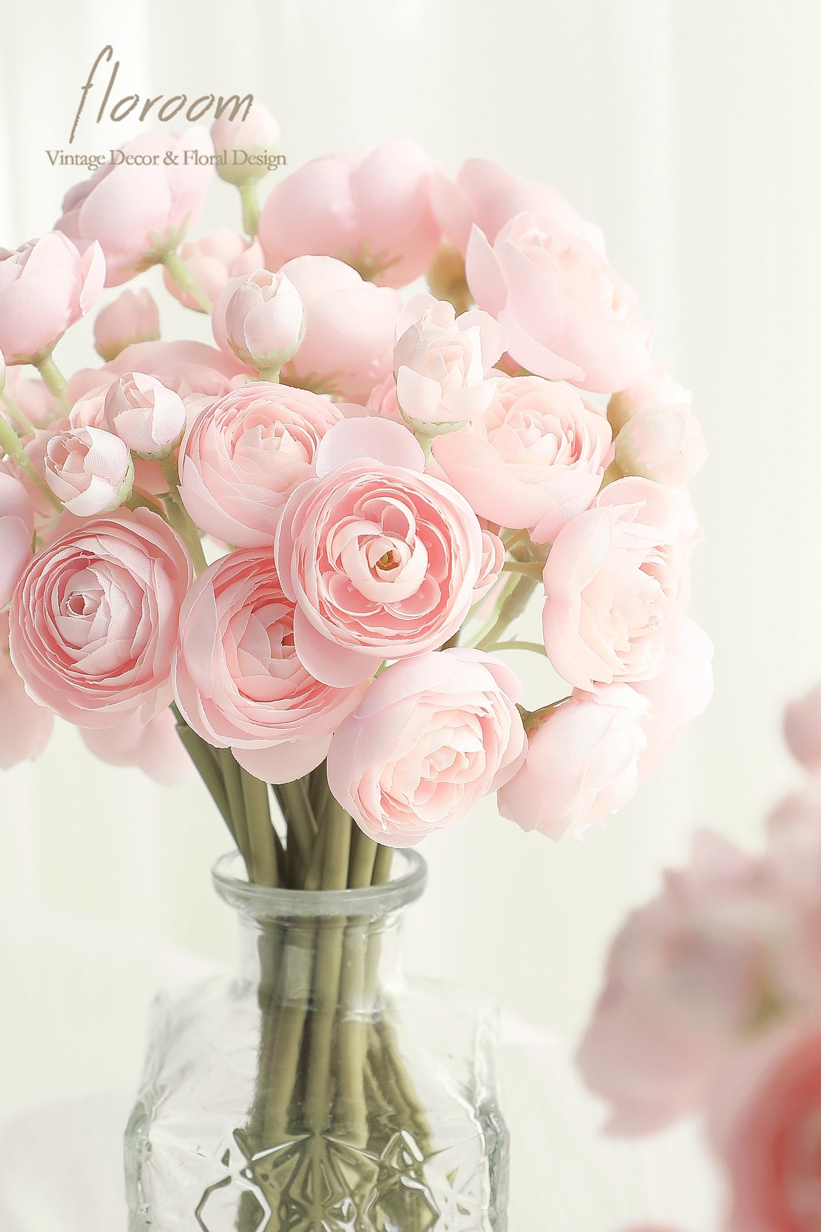 Floroom ranunculus for DIY wedding arrangements and centerpieces