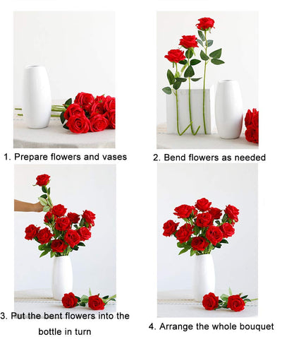 FLORRALIA Hawesome gift-ready roses convey affection without constant replacement.