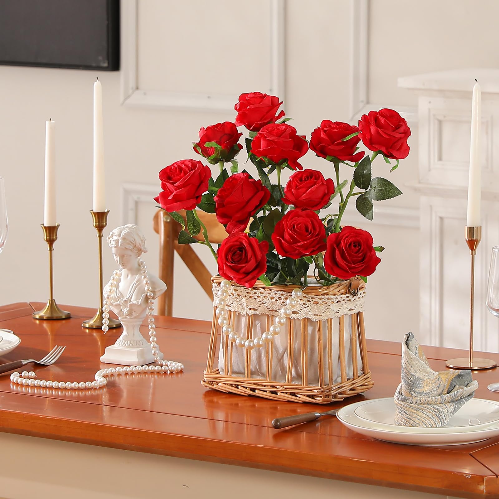FLORRALIA Hawesome home decor set for hassle-free event planning.
