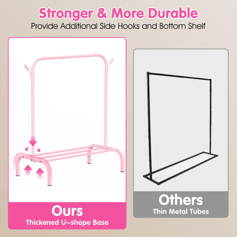 FLOUREE dress-up rack makes a thoughtful gift for birthdays and holidays