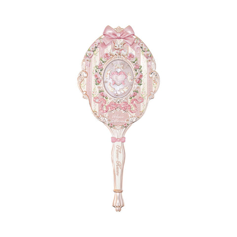 Flower Knows Bunny Garden collection mirror with whimsical bunny design for daily vanity