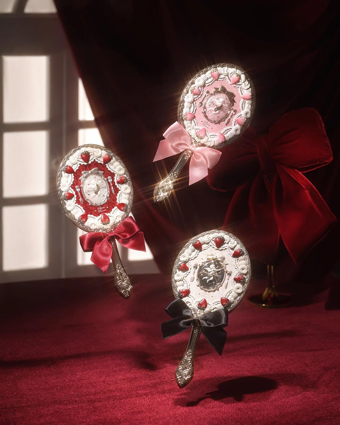 Flower Knows Strawberry Cupid packaging is gift-ready