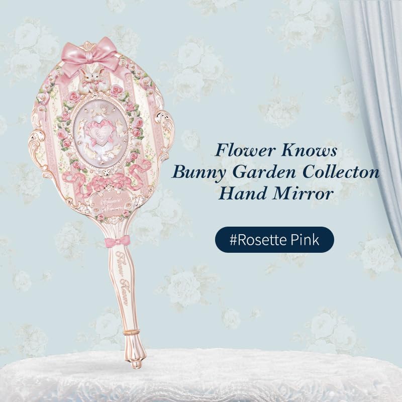 Flower Knows Vintage Princess Frame showcasing ornate styling on display