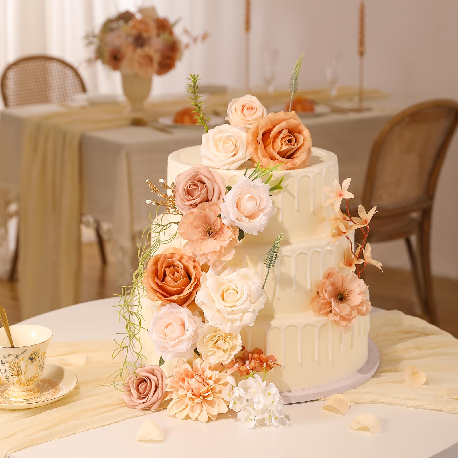 Floweroyal mix of peonies, roses, and dahlias for customizable bouquets