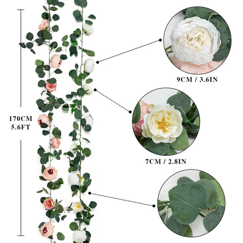 Floweroyal easy-care garland that requires no watering or heavy maintenance