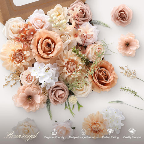 Floweroyal easy-care artificial flowers stay vibrant with minimal maintenance