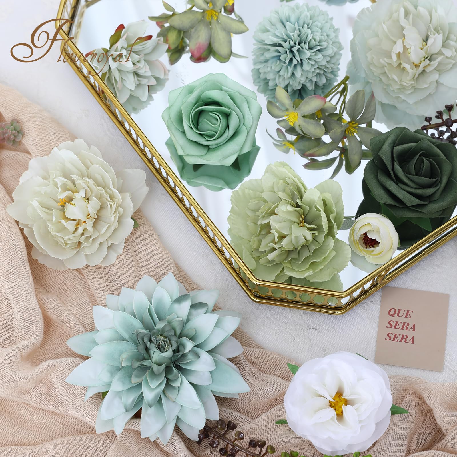 Floweroyal easy-care flowers require no water and resist fading