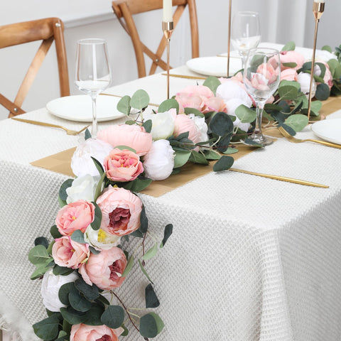 Floweroyal eucalyptus leaves with layered detail adding realistic greenery
