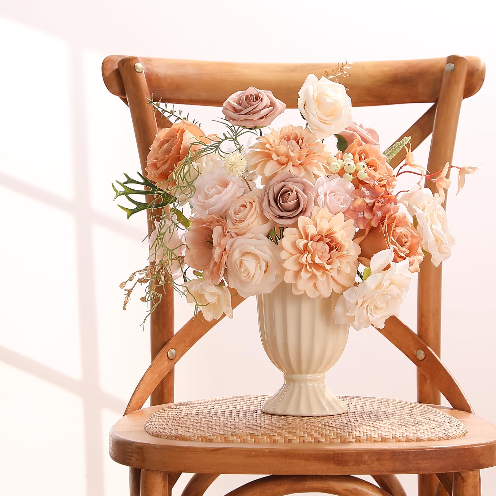 Floweroyal stems with built-in iron wire for flexible arrangements