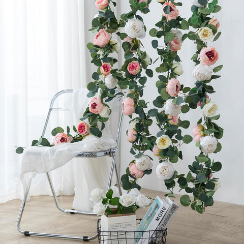 Floweroyal wedding arch garland suitable for indoor and outdoor decor