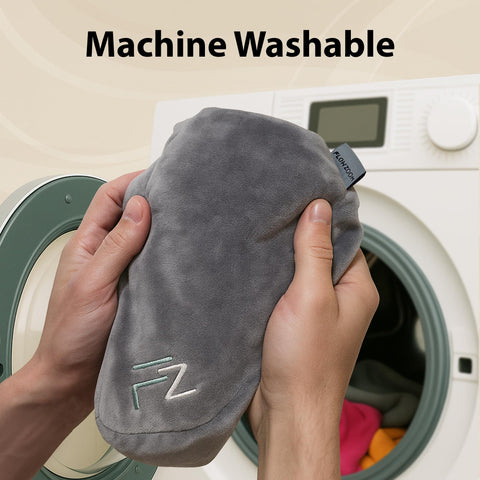 FLOWZOOM Air Pillow includes earplugs and a gift box for ready-to-go trips.