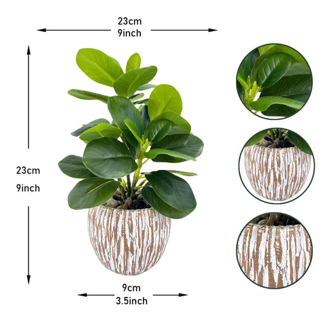 FLRLIVING light wood tone planter base complements modern and farmhouse interiors