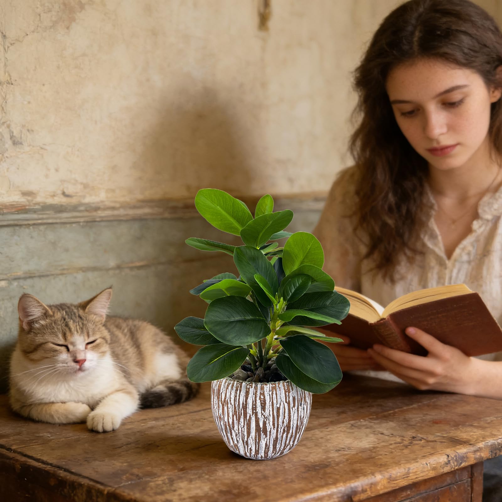 FLRLIVING PE material is non-toxic and safe for homes with kids and pets
