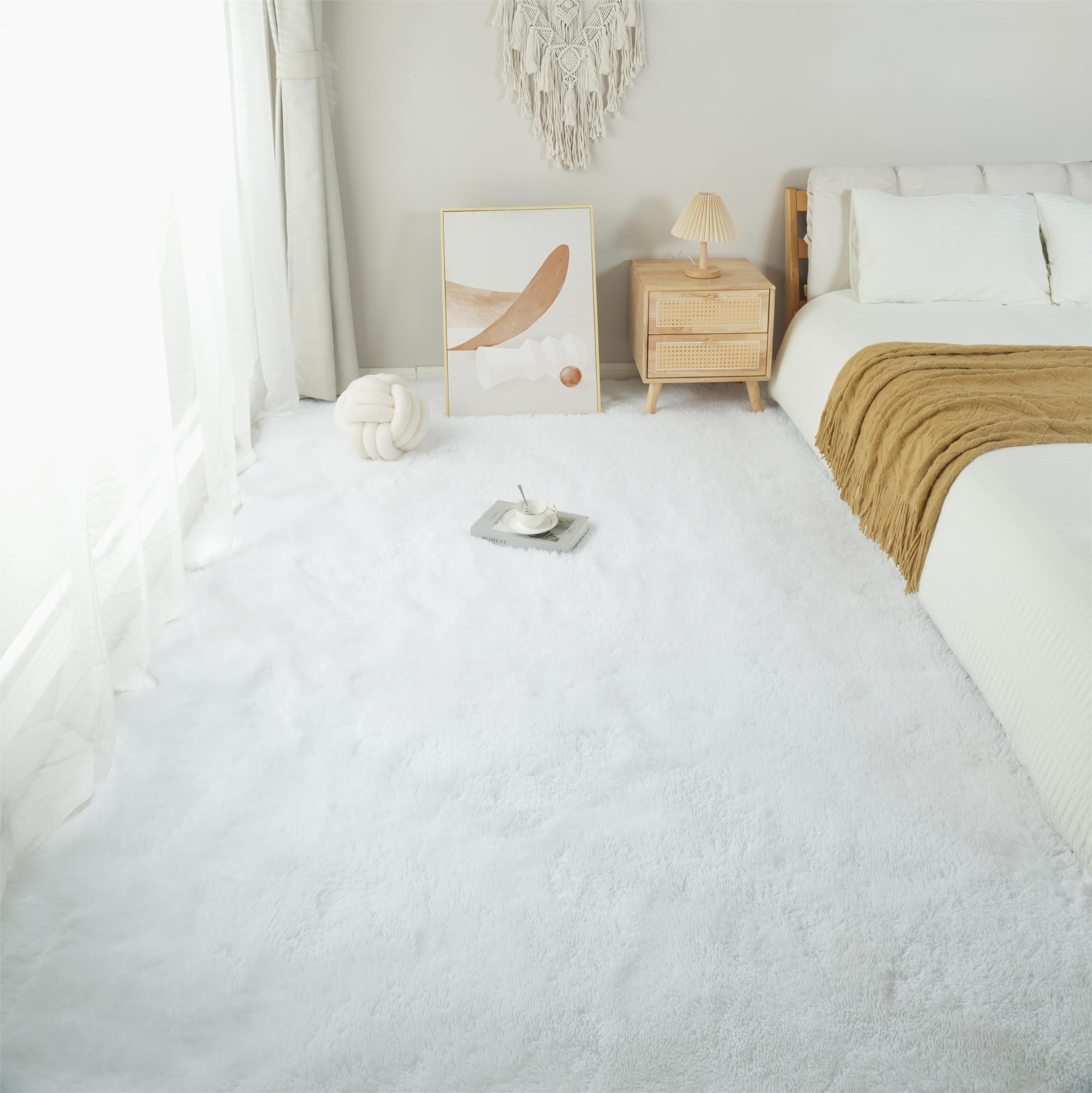 Fluffyrug soft underfoot rug ideal for kids' playtime.
