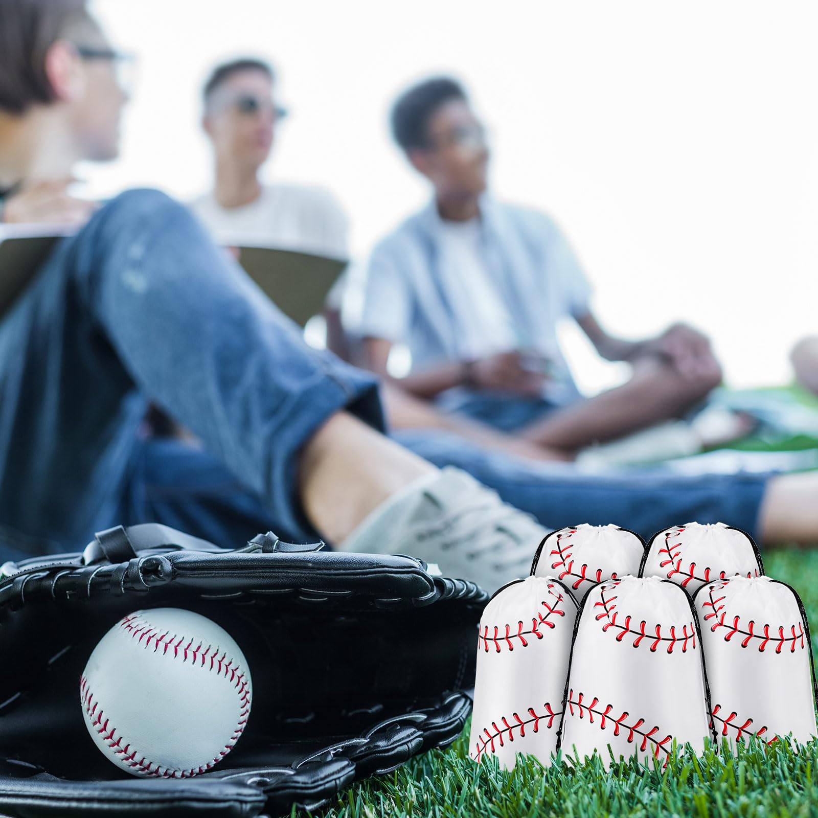 Flutesan multiuse baseball bag ideal for gifts, snacks, or party supplies.