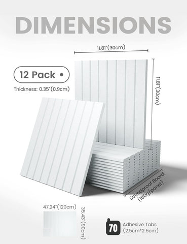 Fluxynara 12-tile layout demonstrates versatile configuration options on a wall