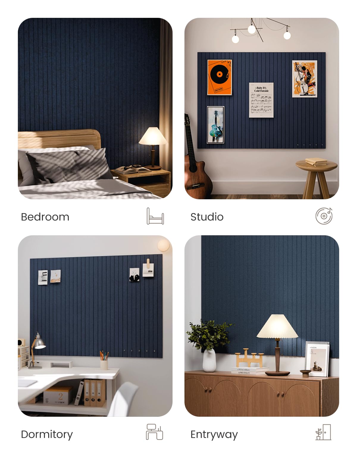 Fluxynara 9 mm thick tile offers a sturdy pin surface