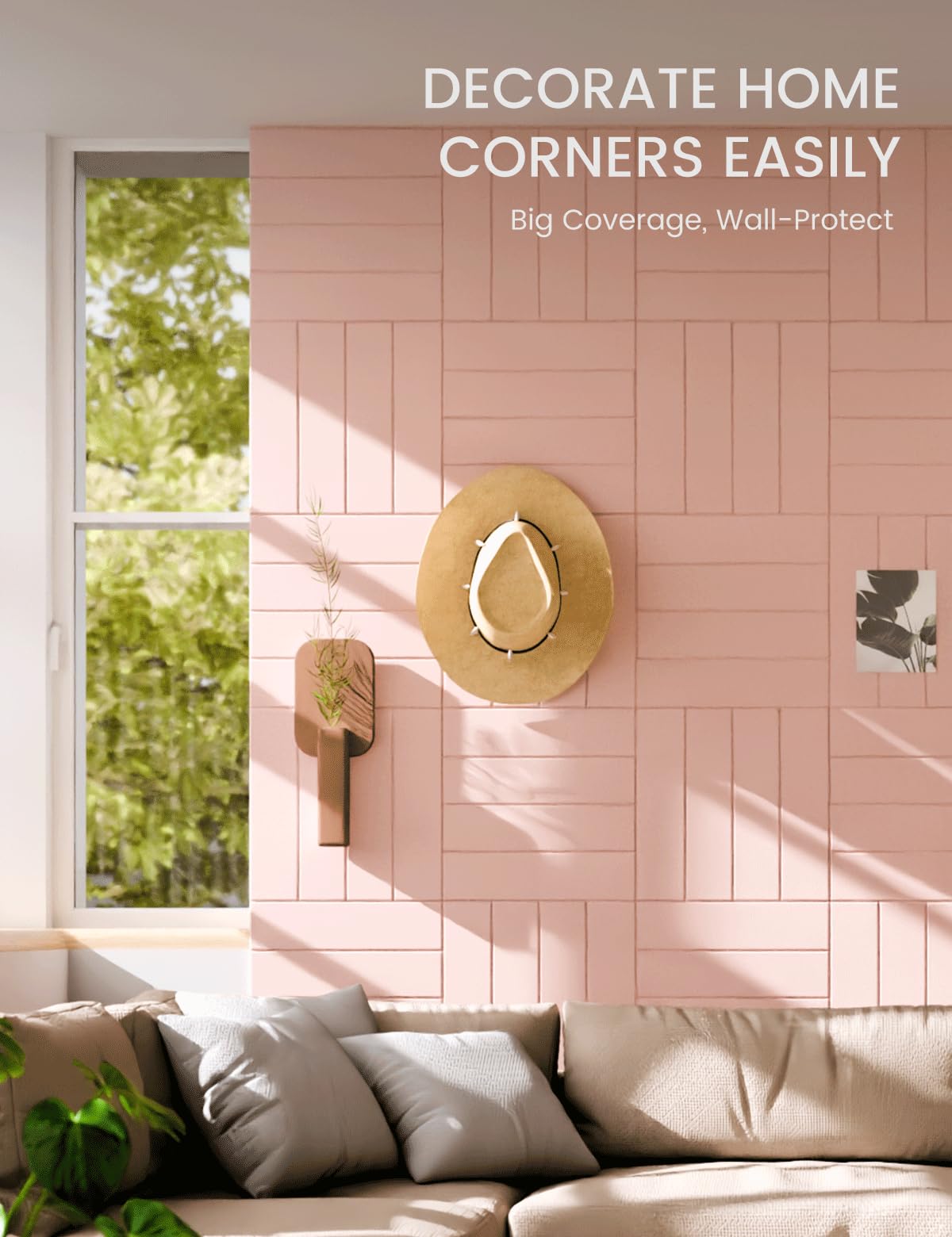 Fluxynara adhesive tabs 70-count pack secure tiles with clean, residue-free mounting.