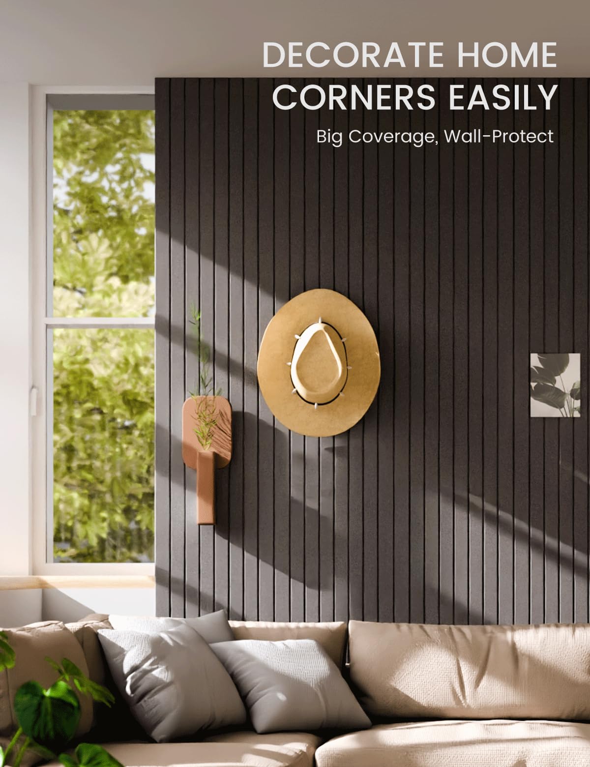 Fluxynara adhesive tabs holding tiles on a smooth surface