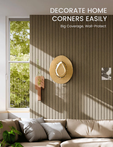 Fluxynara 70 adhesive tabs provide damage-free mounting on smooth walls