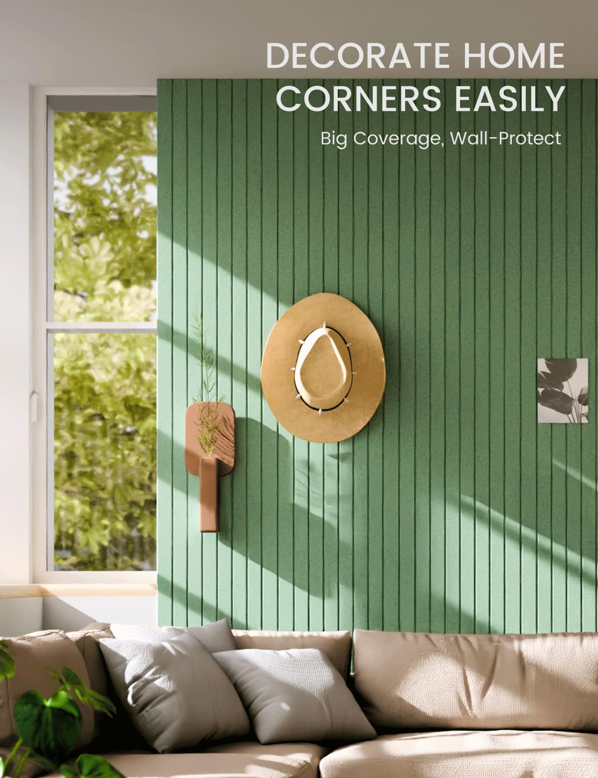 Fluxynara adhesive tabs safely secure tiles to walls with clean removal