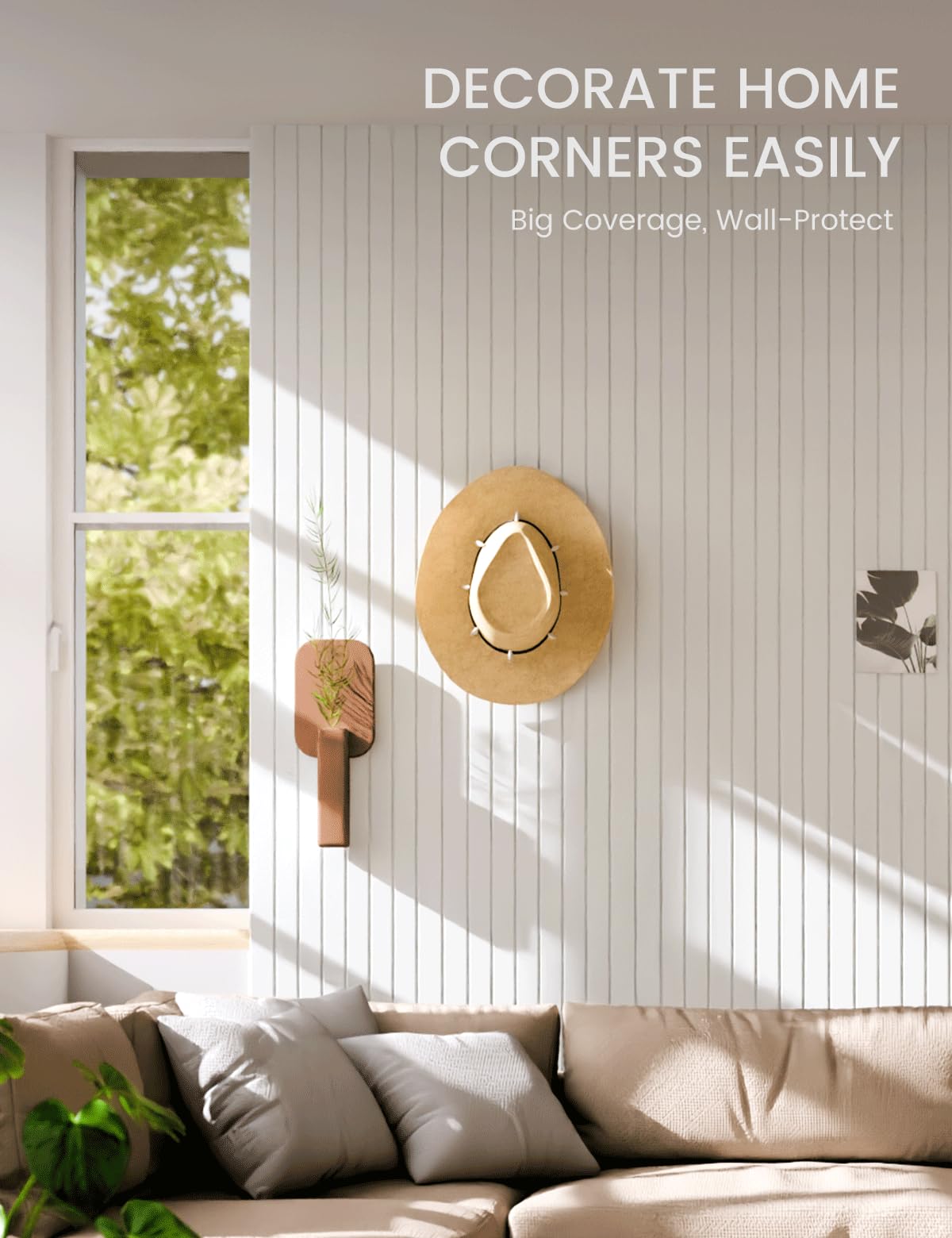 Fluxynara adhesive tabs secure tiles to smooth surfaces without damage