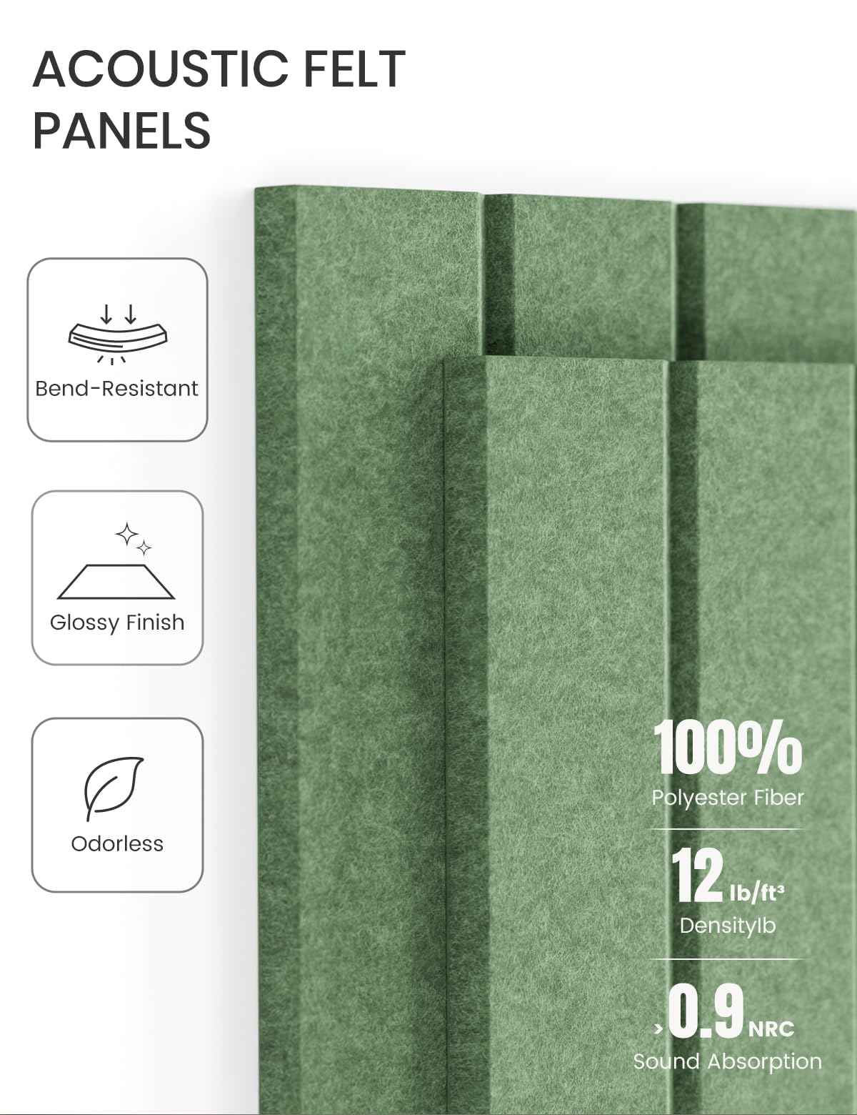 Fluxynara adhesive tabs secure tiles to smooth surfaces and remove cleanly.