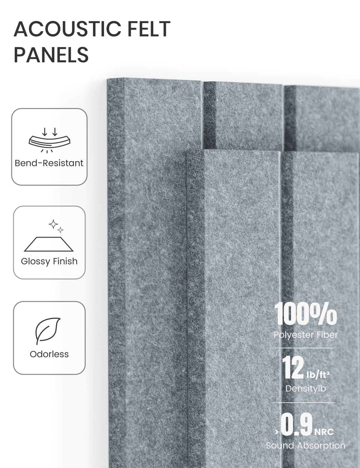 Fluxynara blue-gray board displayed in a home office for organized reminders.