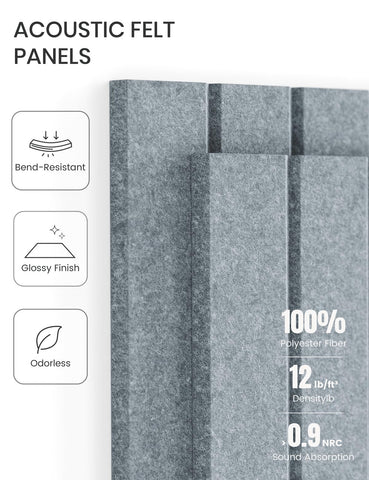 Fluxynara blue-gray board displayed in a home office for organized reminders.