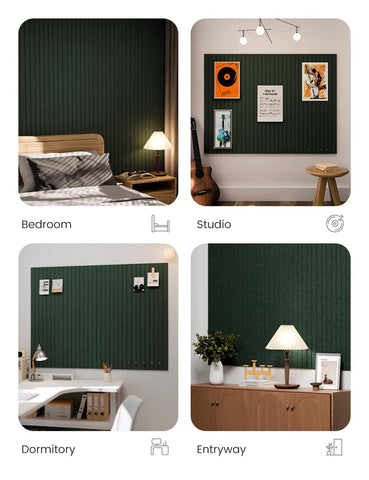 Fluxynara bulletin board contributing to quieter, focused spaces through acoustics
