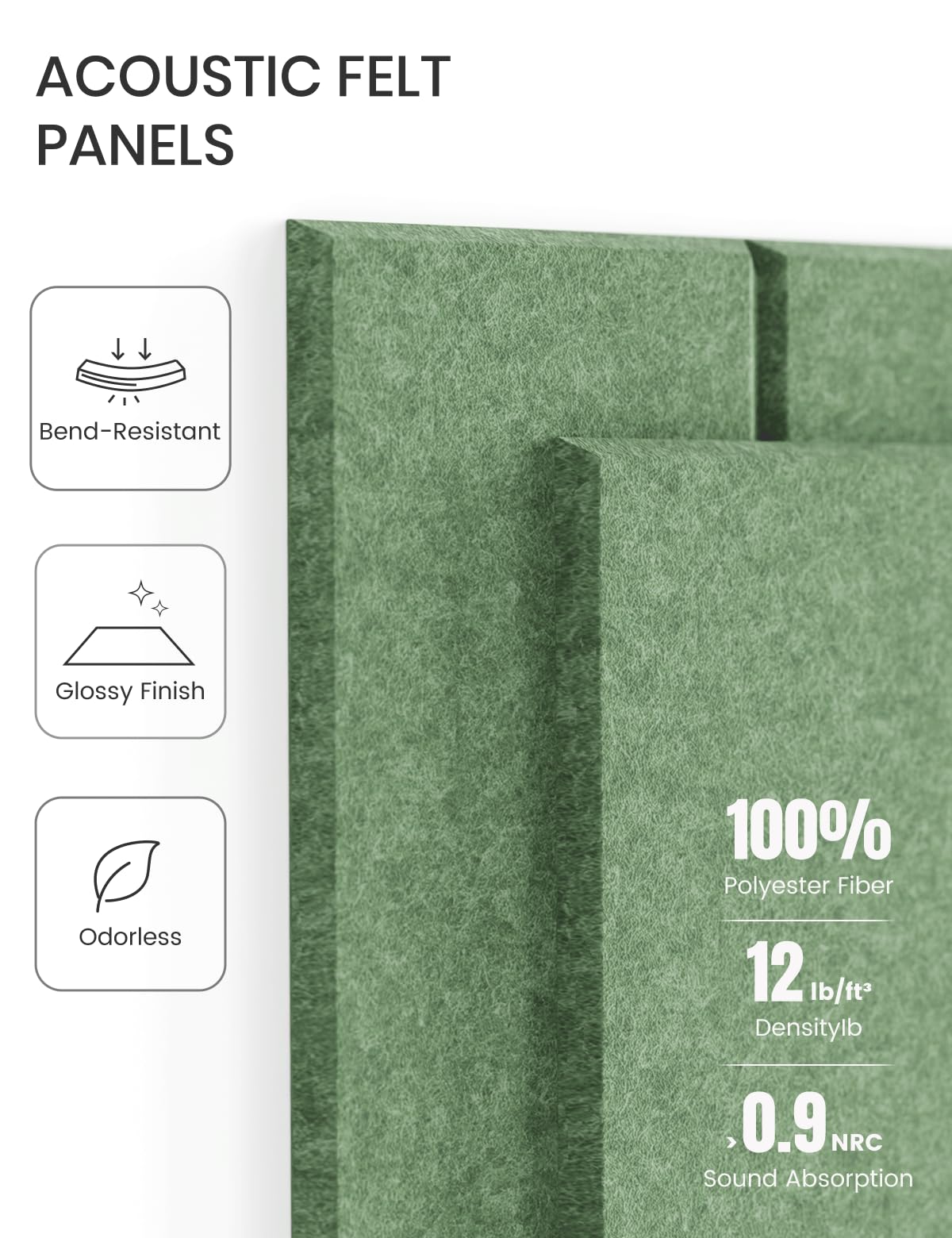 Fluxynara dense felt texture offers a durable, pin-friendly surface.