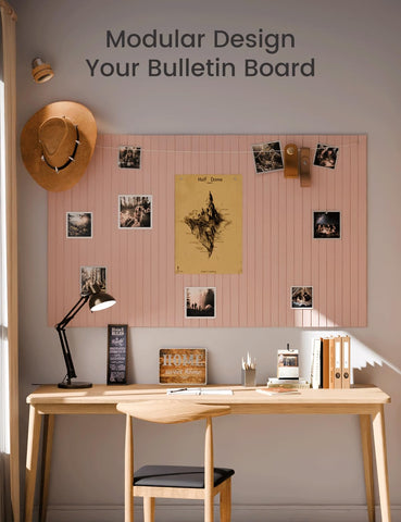 Fluxynara bulletin board with NRC up to 0.95 reduces echo in spaces.