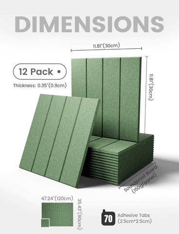 Fluxynara twelve-tile pack forms a custom wall display ideal for home or office.