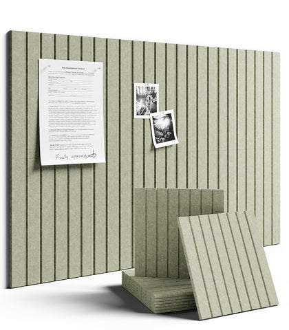 Fluxynara large felt tiles arranged for a customizable workspace