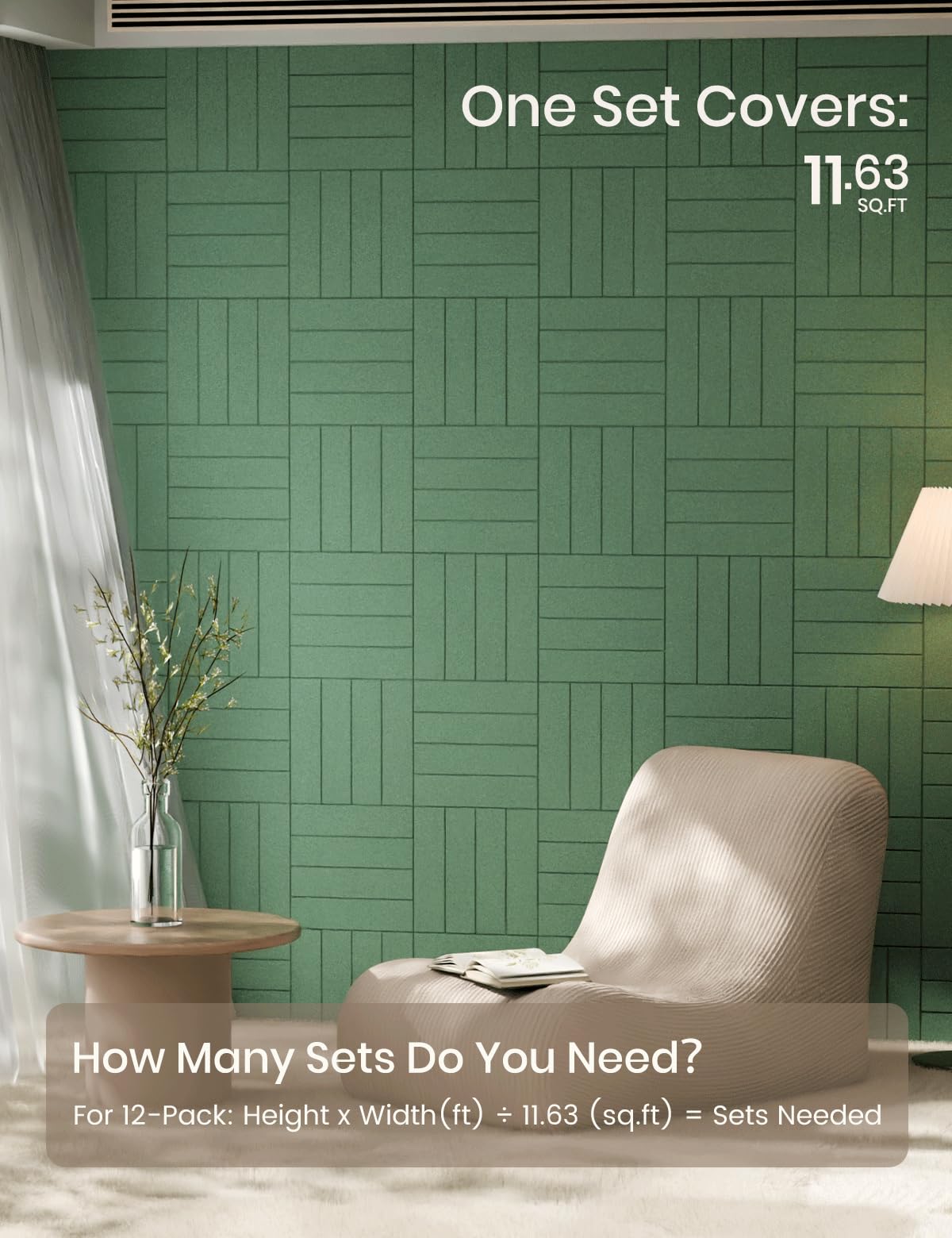 Fluxynara removable tabs cleanly detach without leaving marks on walls.