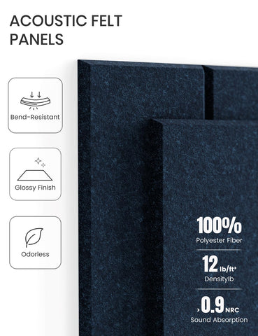 Fluxynara carbon blue board tiles setup demonstrates stylish, functional workspace.
