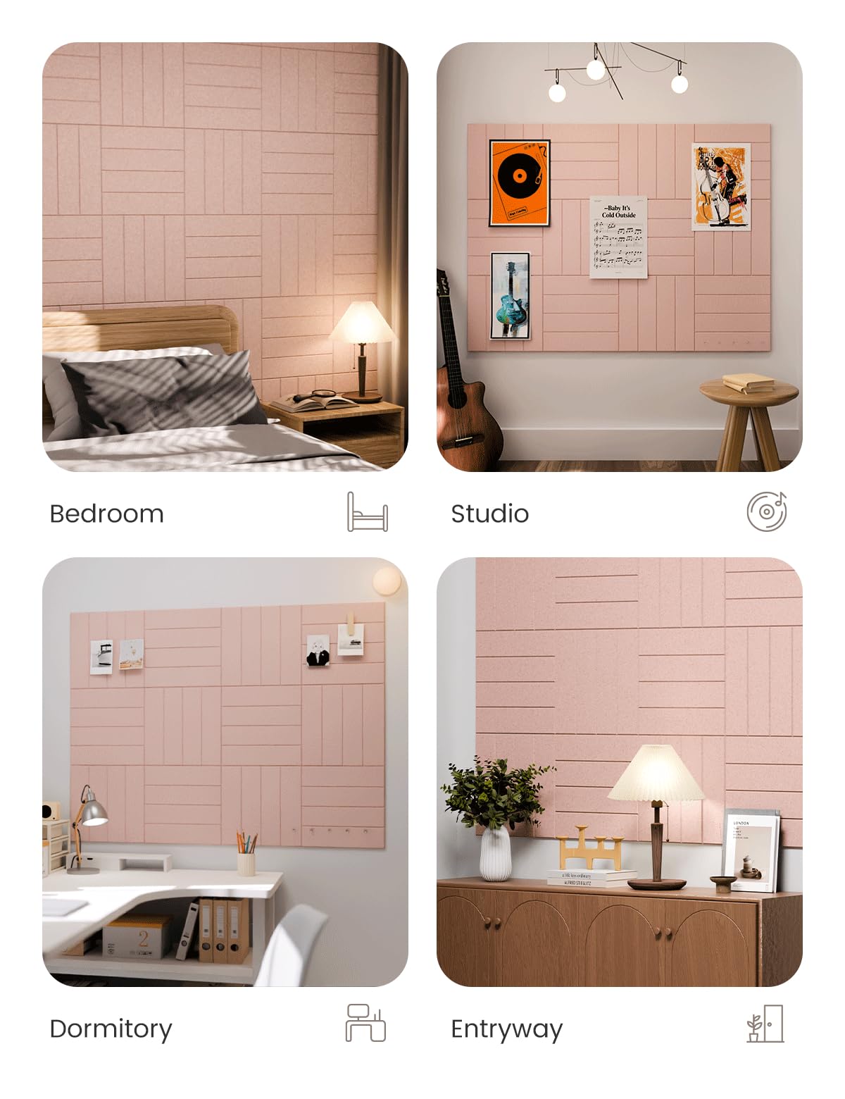 Fluxynara tiles in classroom layout encourage note-taking and collaboration.