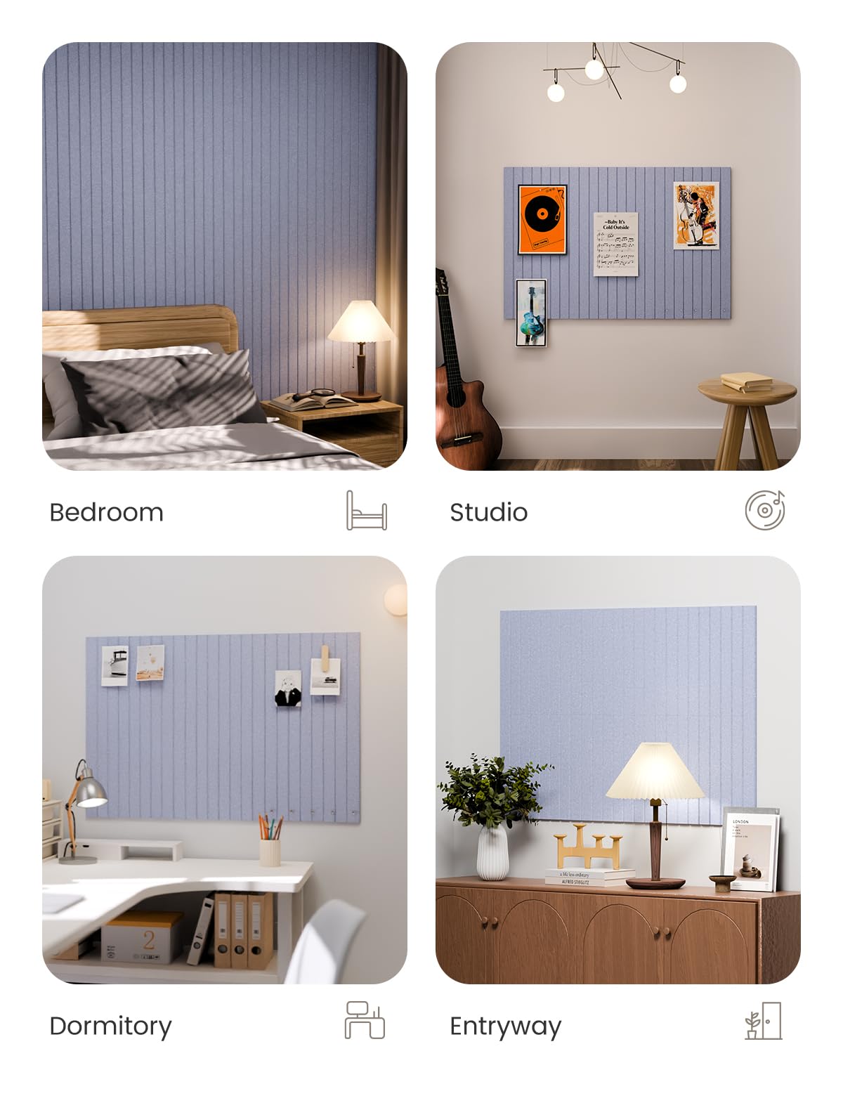 Fluxynara tiles adapt to classroom or office layouts for flexible displays.
