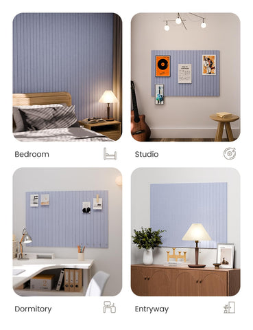 Fluxynara tiles adapt to classroom or office layouts for flexible displays.
