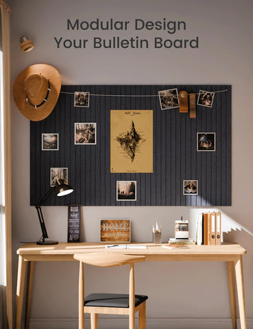 Fluxynara damage-free hanging system preserves wall surfaces when removed.